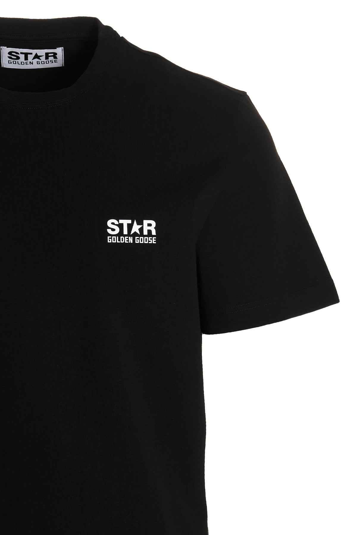 Bicolor Cotton T-Shirt