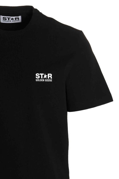 Bicolor Cotton T-Shirt