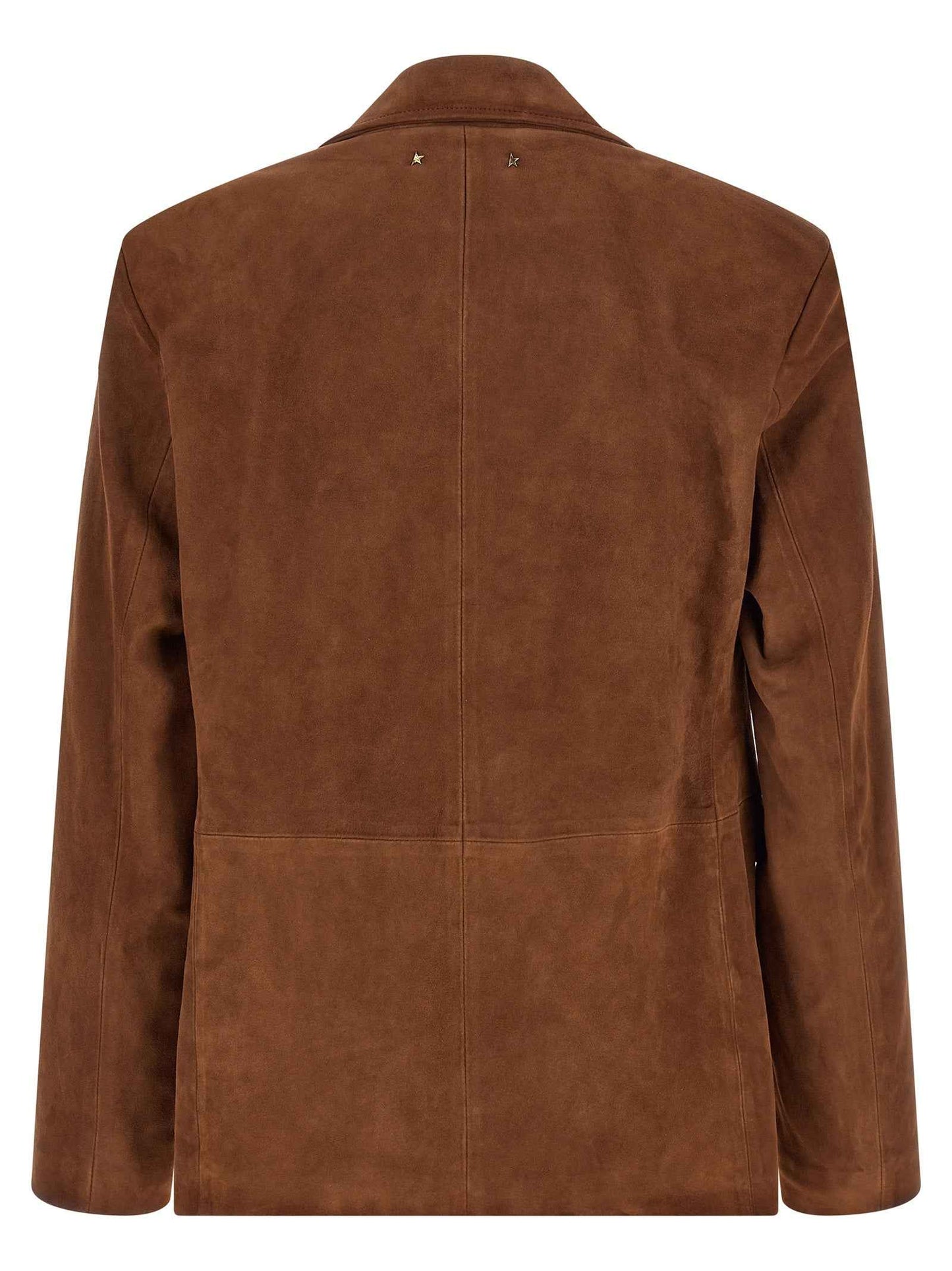 Brown Lamb Leather Leather Jacket