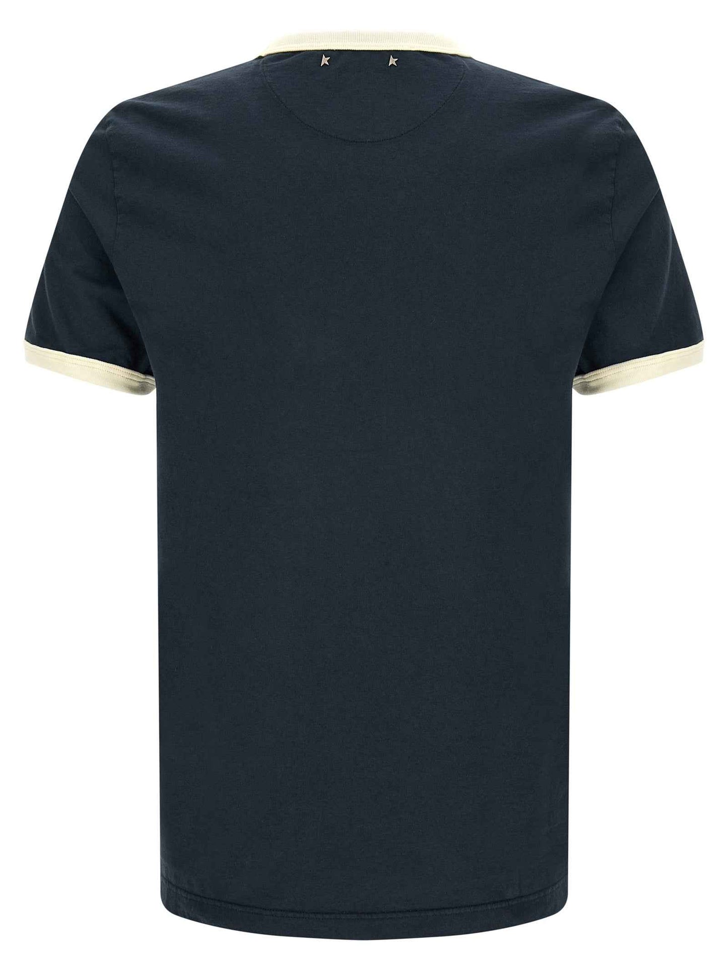 Blue Cotton T-Shirt