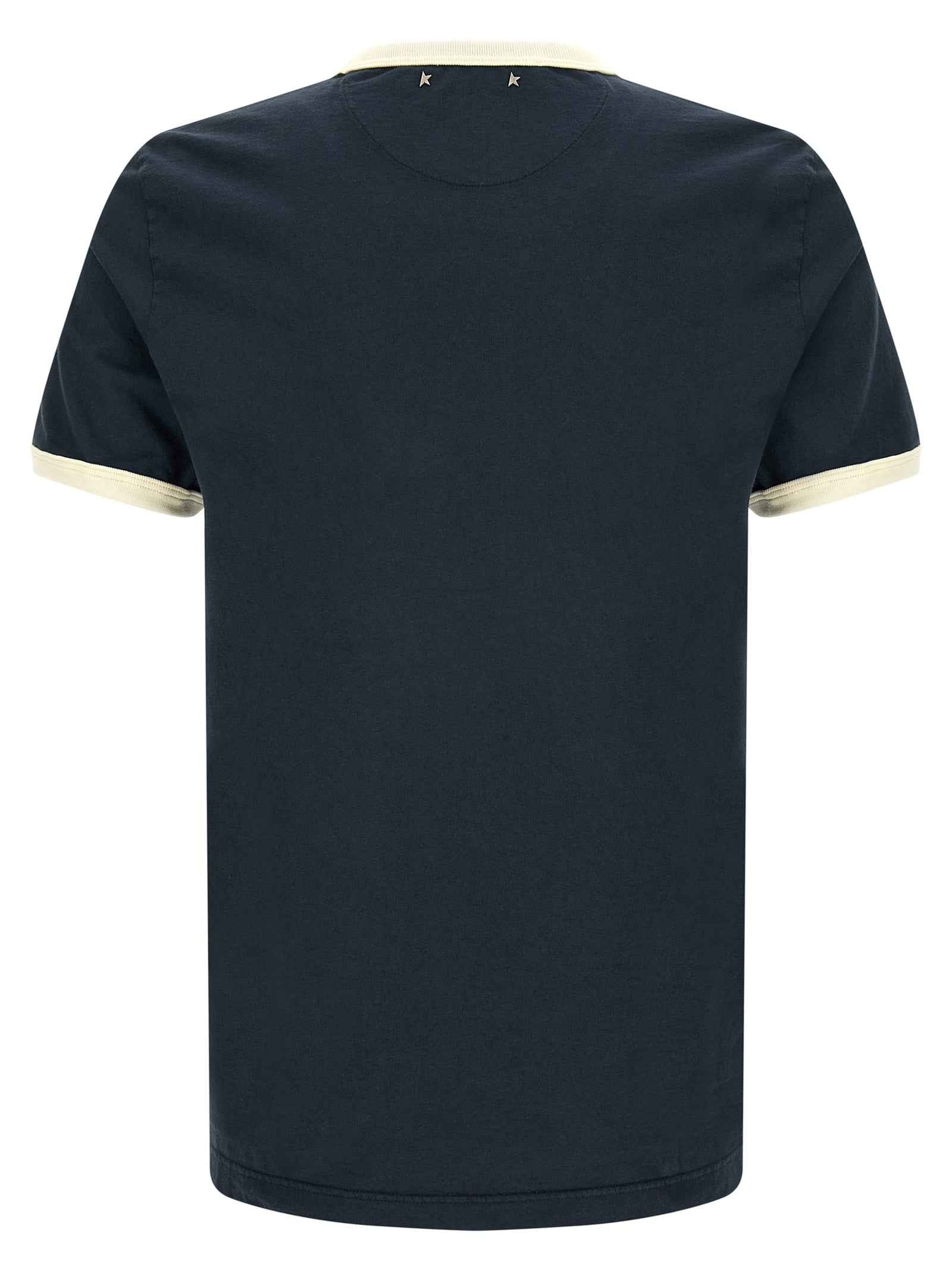 Blue Cotton T-Shirt
