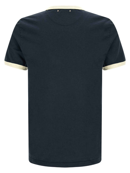 Blue Cotton T-Shirt