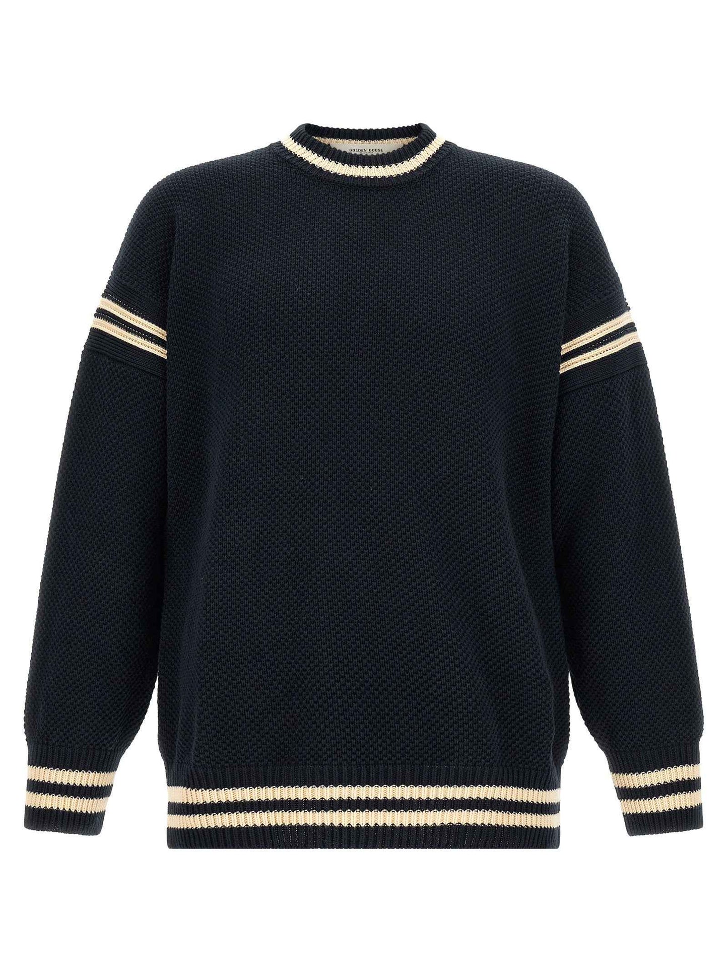 Blue Cotton Cardigan