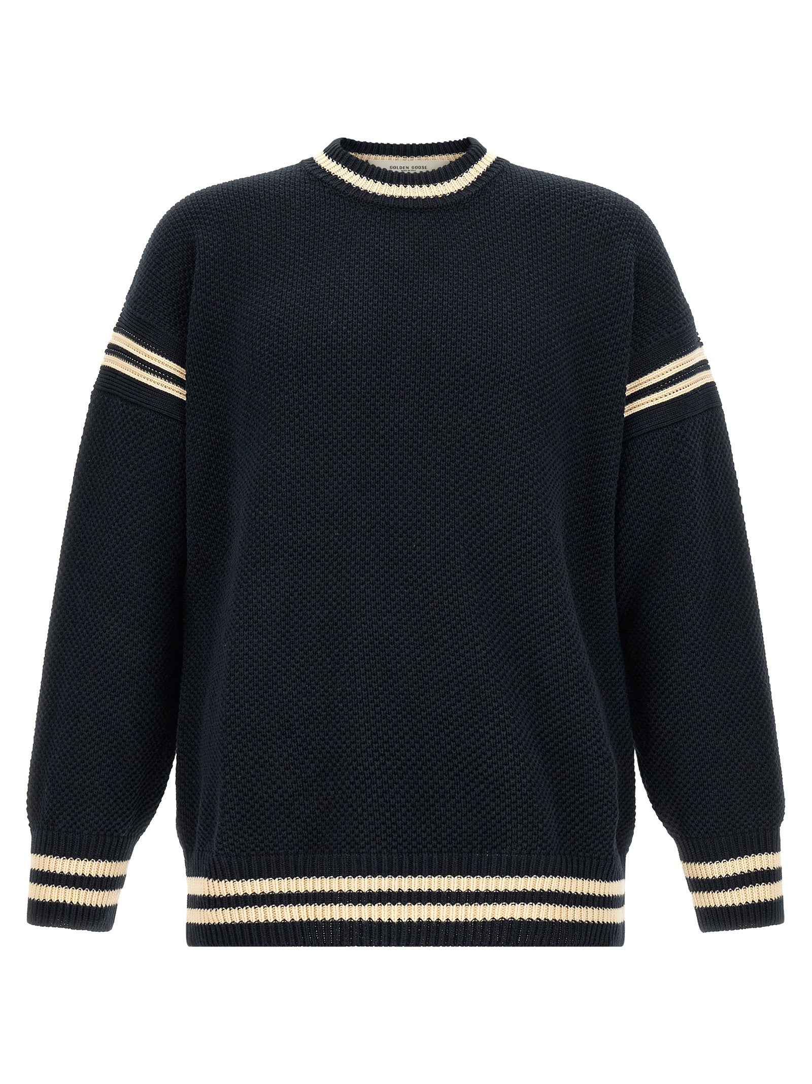 Blue Cotton Cardigan
