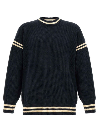 Blue Cotton Cardigan