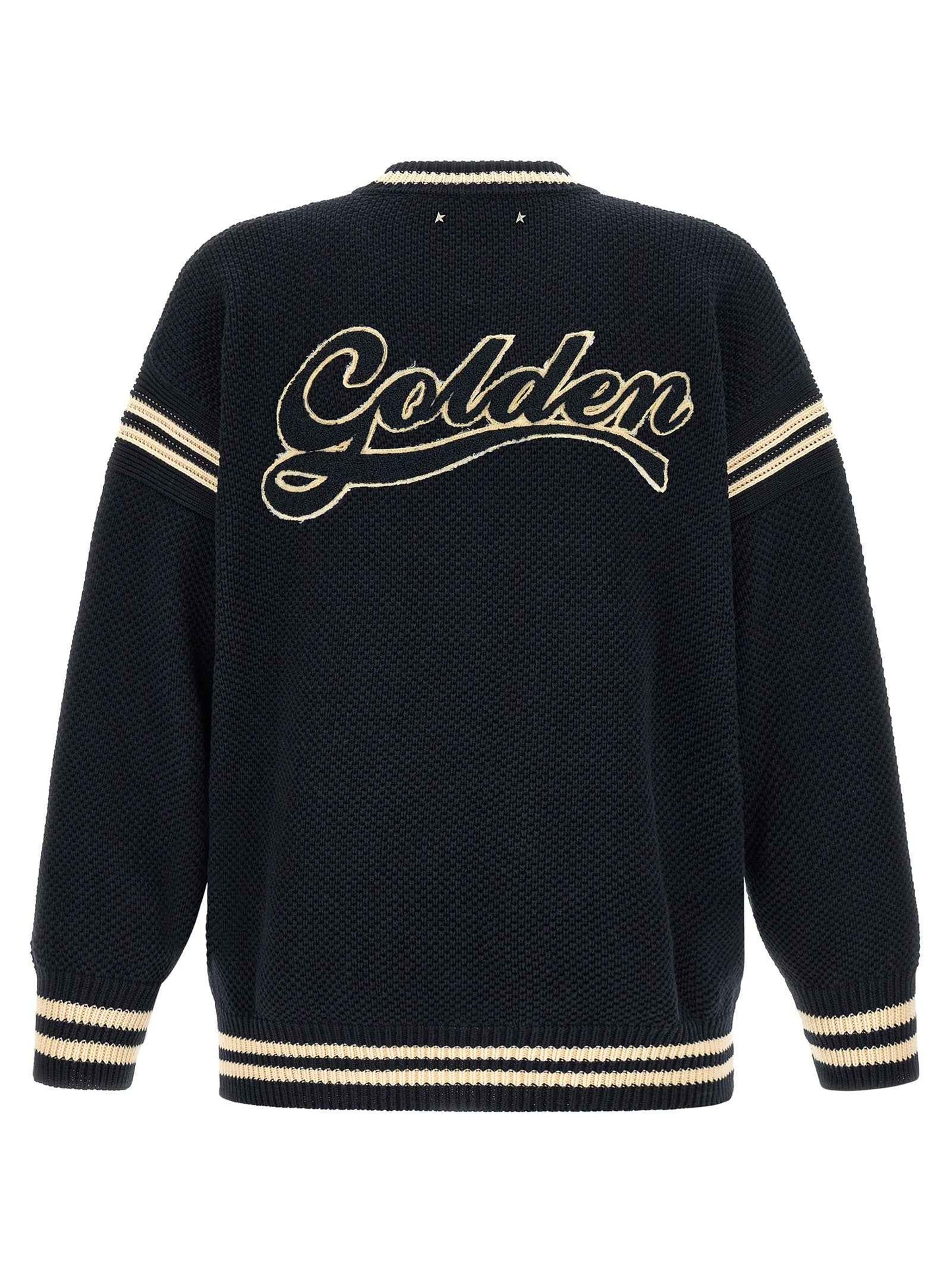 Blue Cotton Cardigan