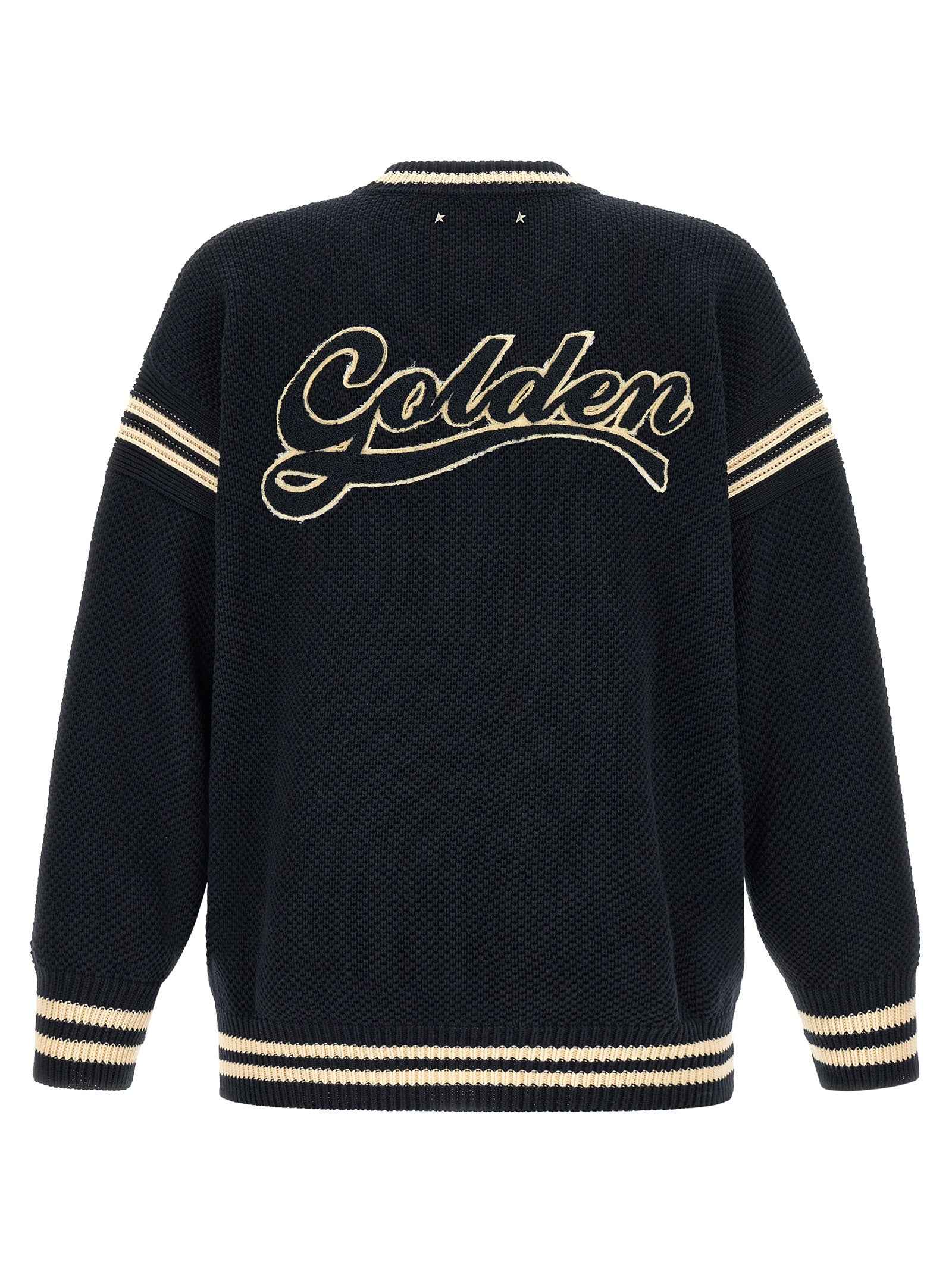 Blue Cotton Cardigan