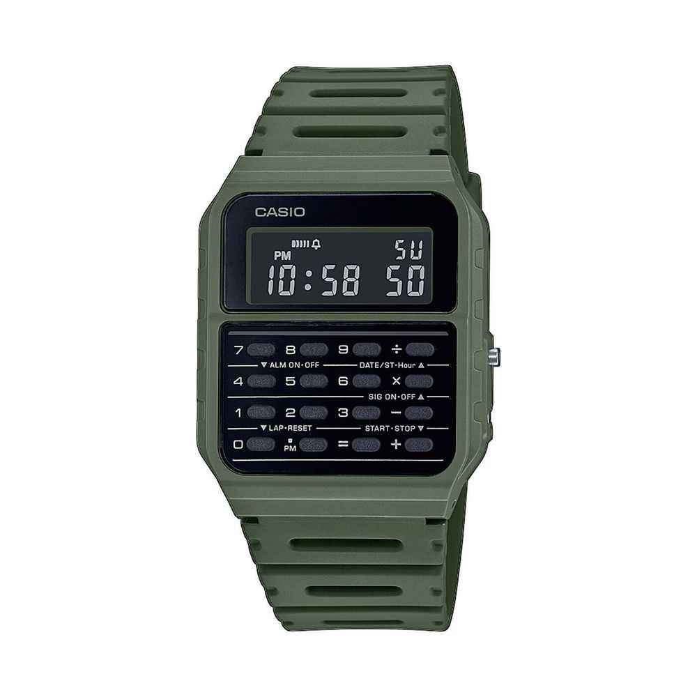 Bicolor Resin Digital Watch