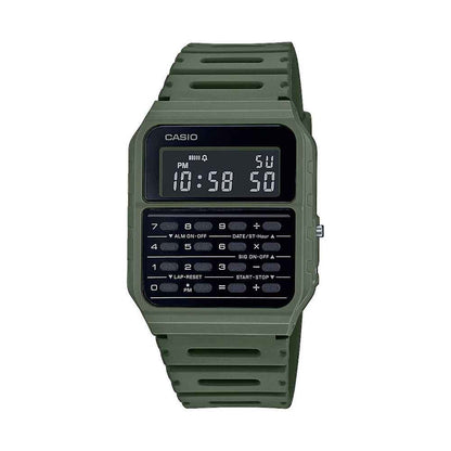Bicolor Resin Digital Watch