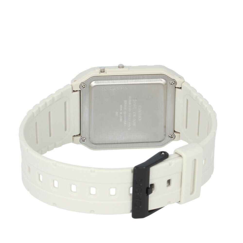 White Resin Digital Watch