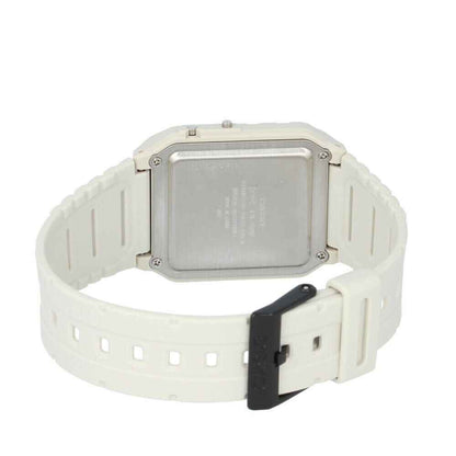White Resin Digital Watch