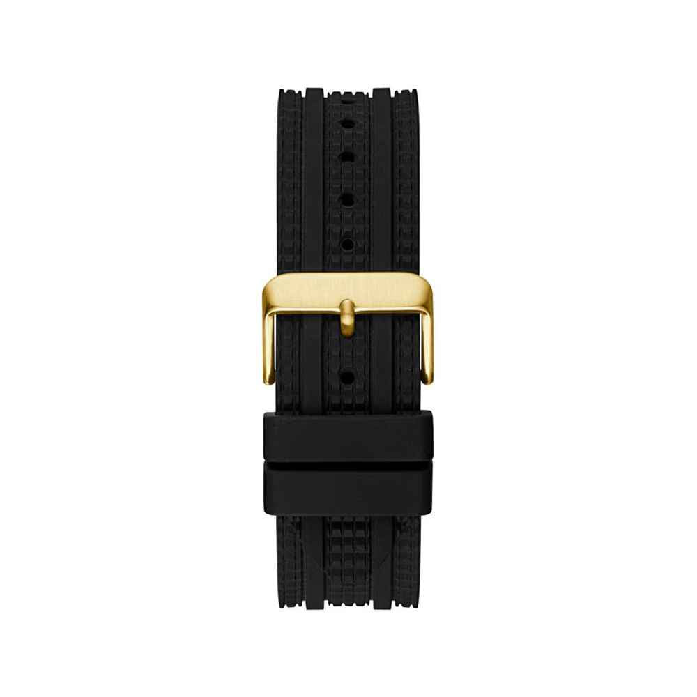 Black Synthetic Dress Watch