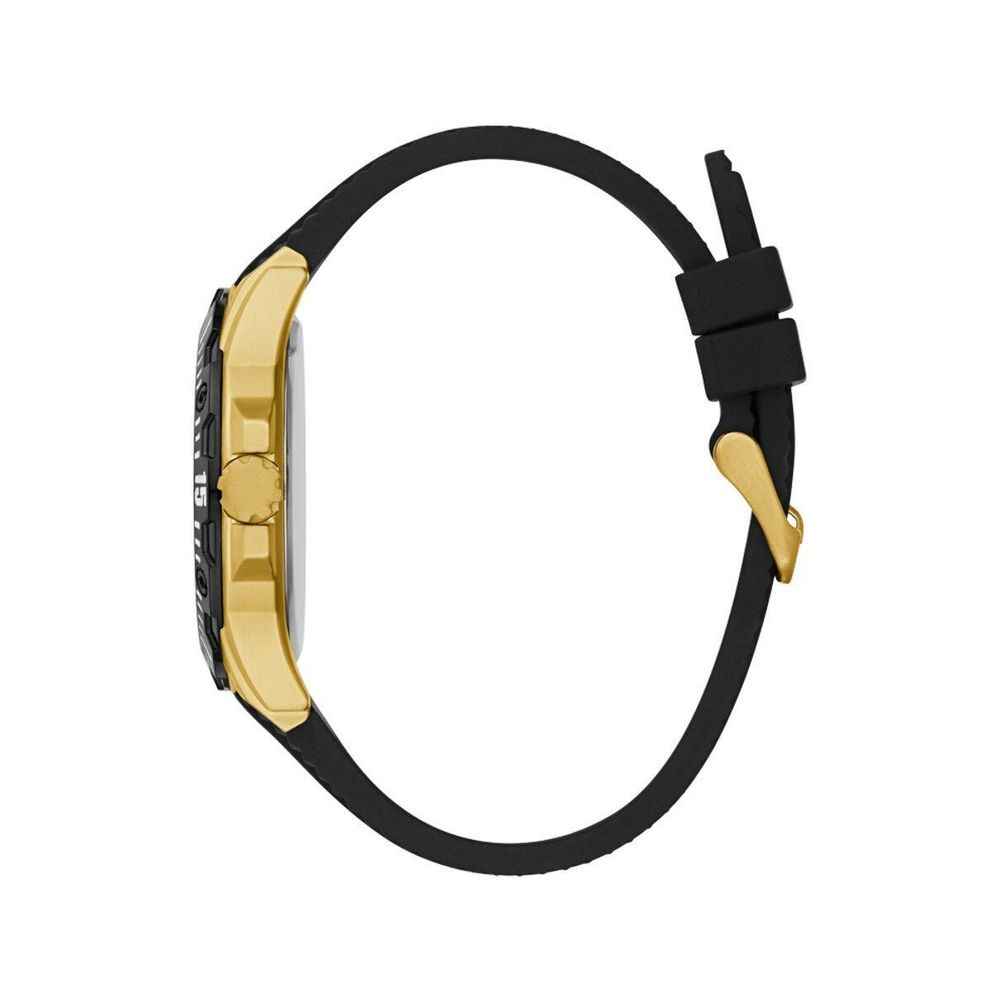 Black Synthetic Dress Watch