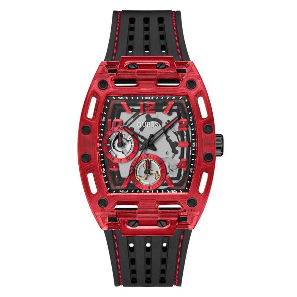 Black Synthetic Sport Watch