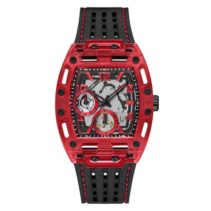 Black Synthetic Sport Watch