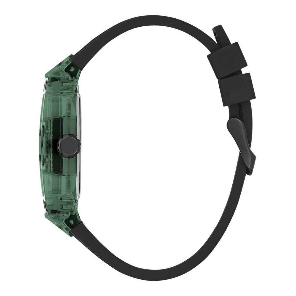 Black Synthetic Sport Watch