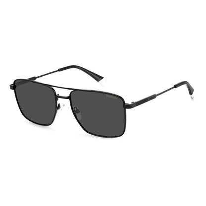 Black Metal Sunglasses