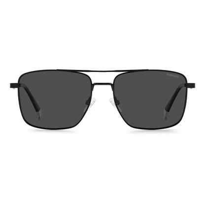 Black Metal Sunglasses