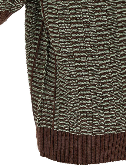 Brown Cotton Polo Shirt