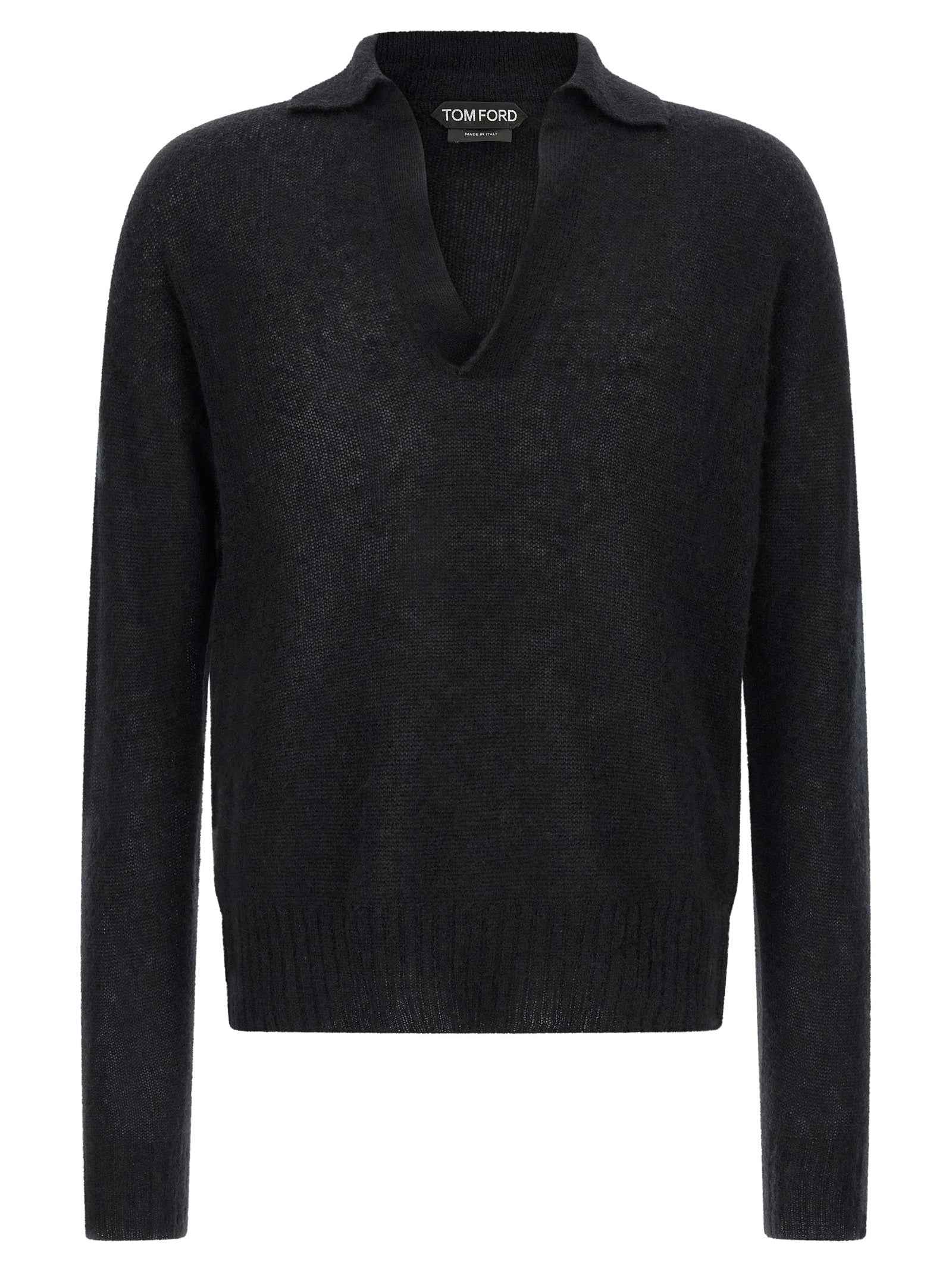Black Cashmere Cardigan