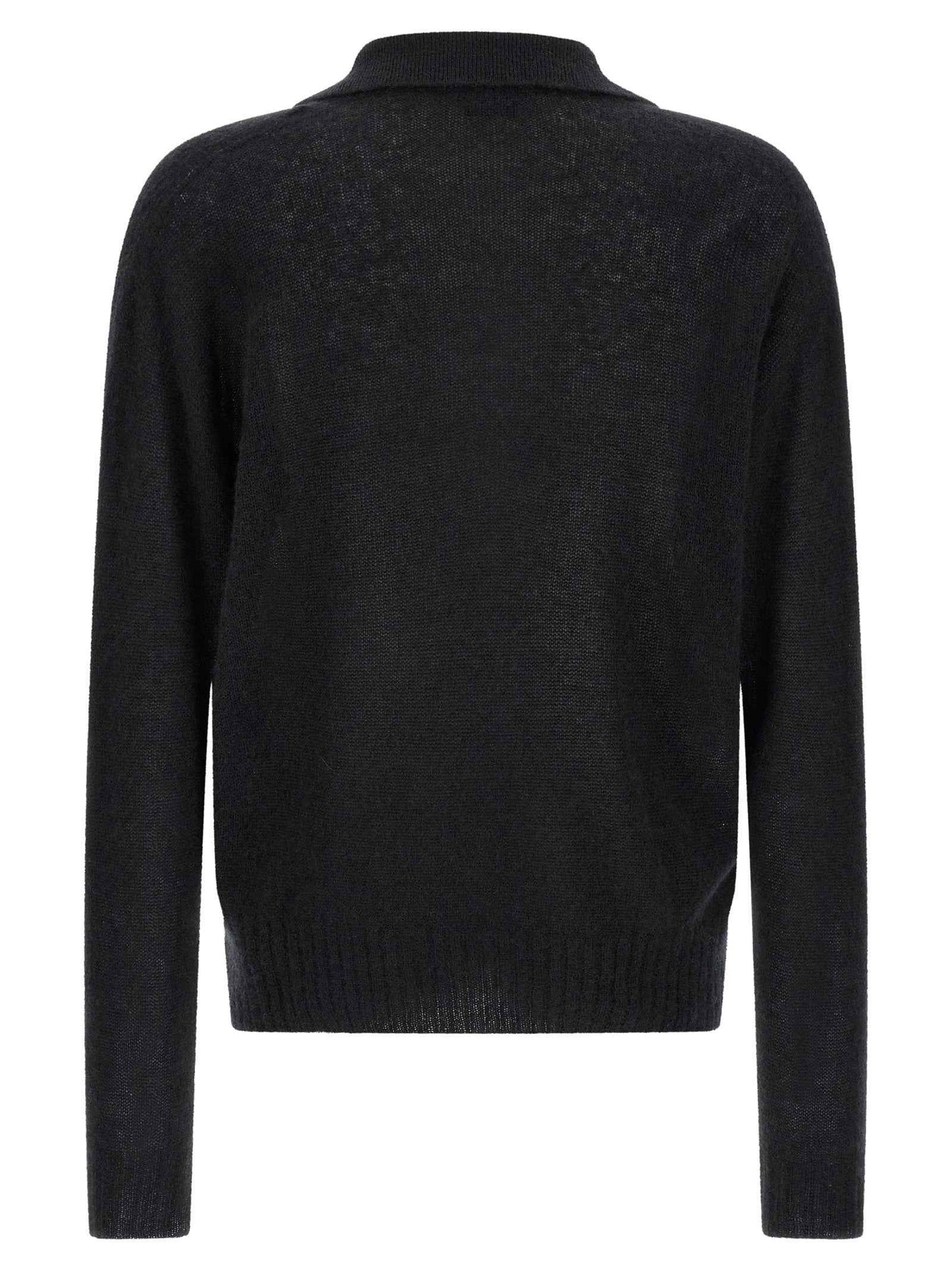 Black Cashmere Cardigan
