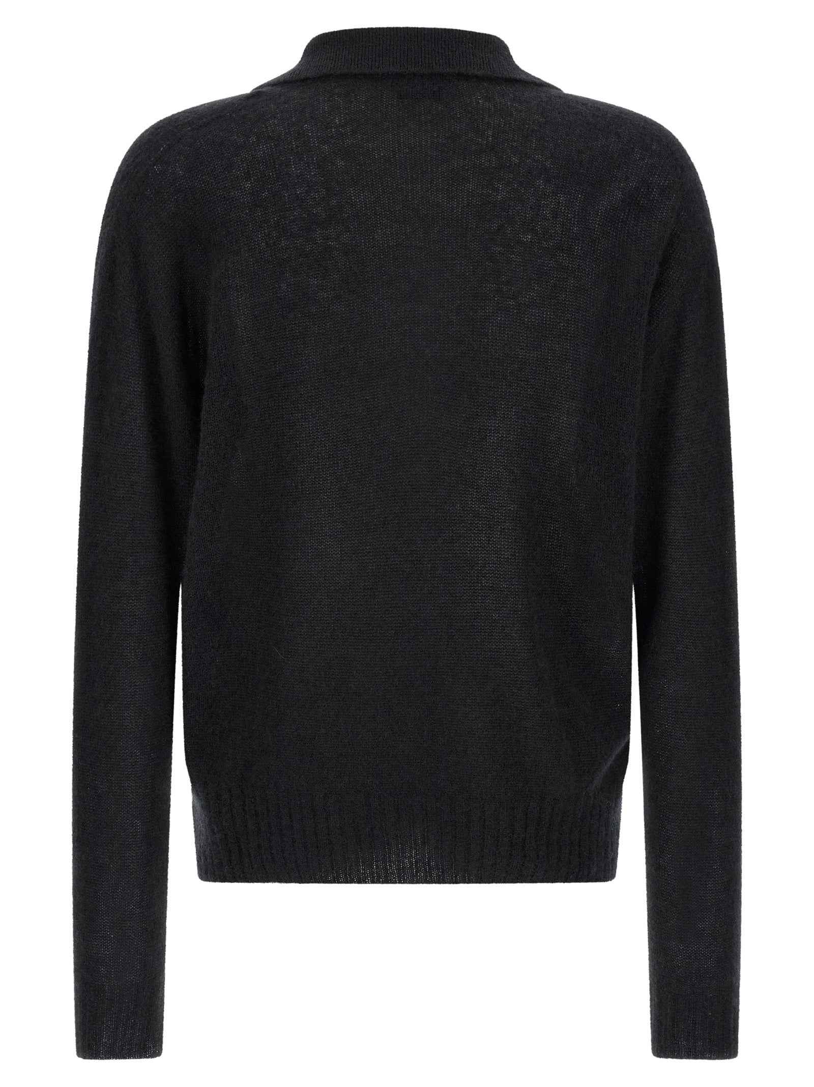 Black Cashmere Cardigan