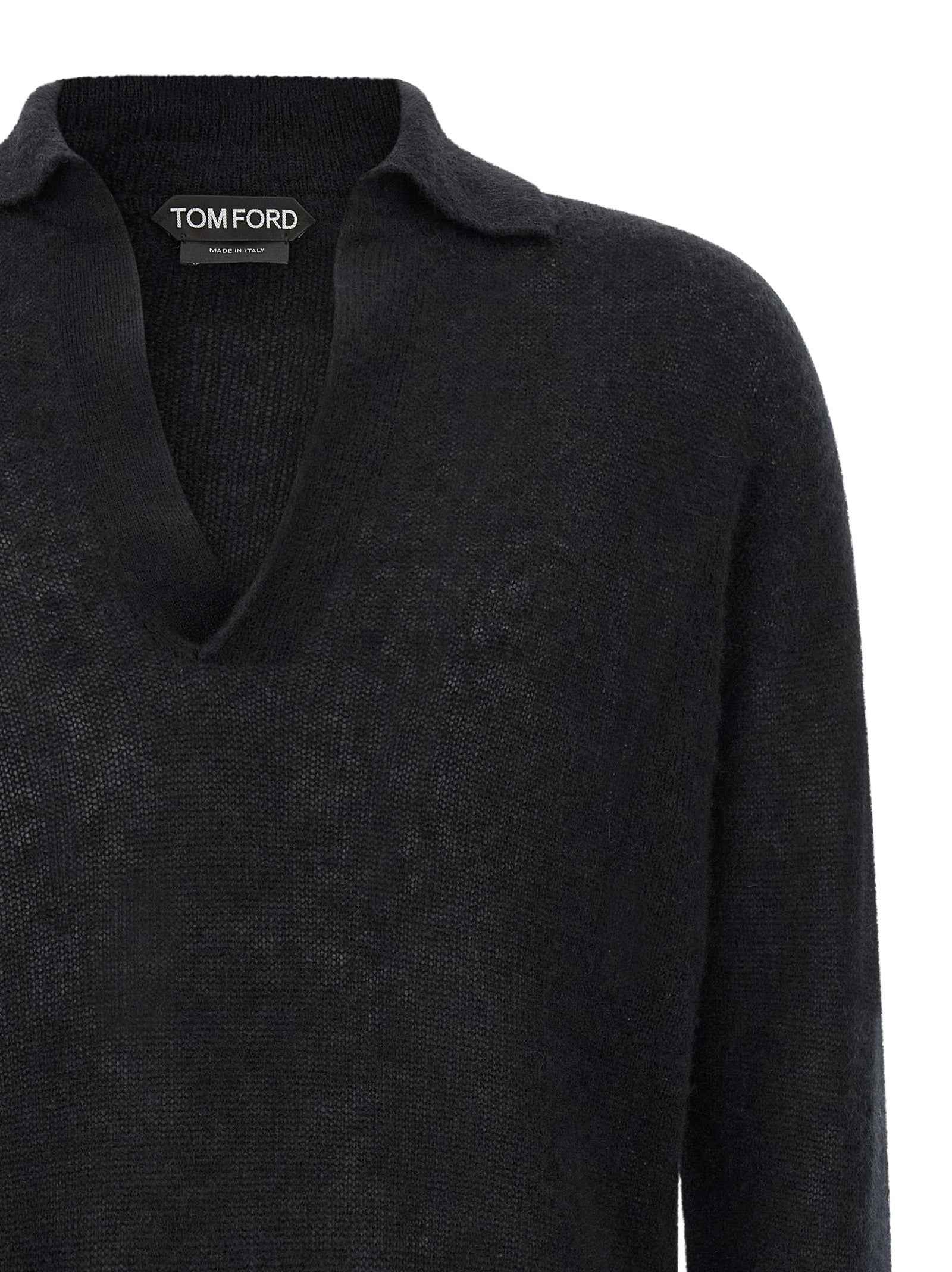 Black Cashmere Cardigan