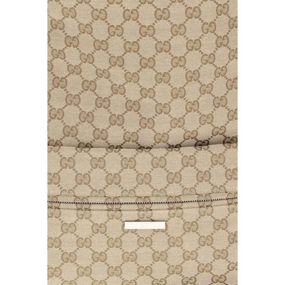 Beige Polyester Backpack