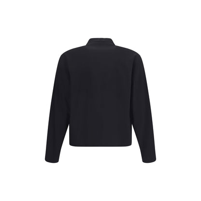 Black Wool Coat