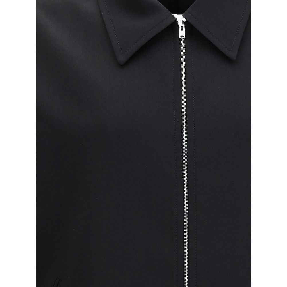 Black Wool Coat