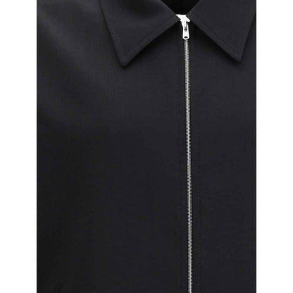 Black Wool Coat