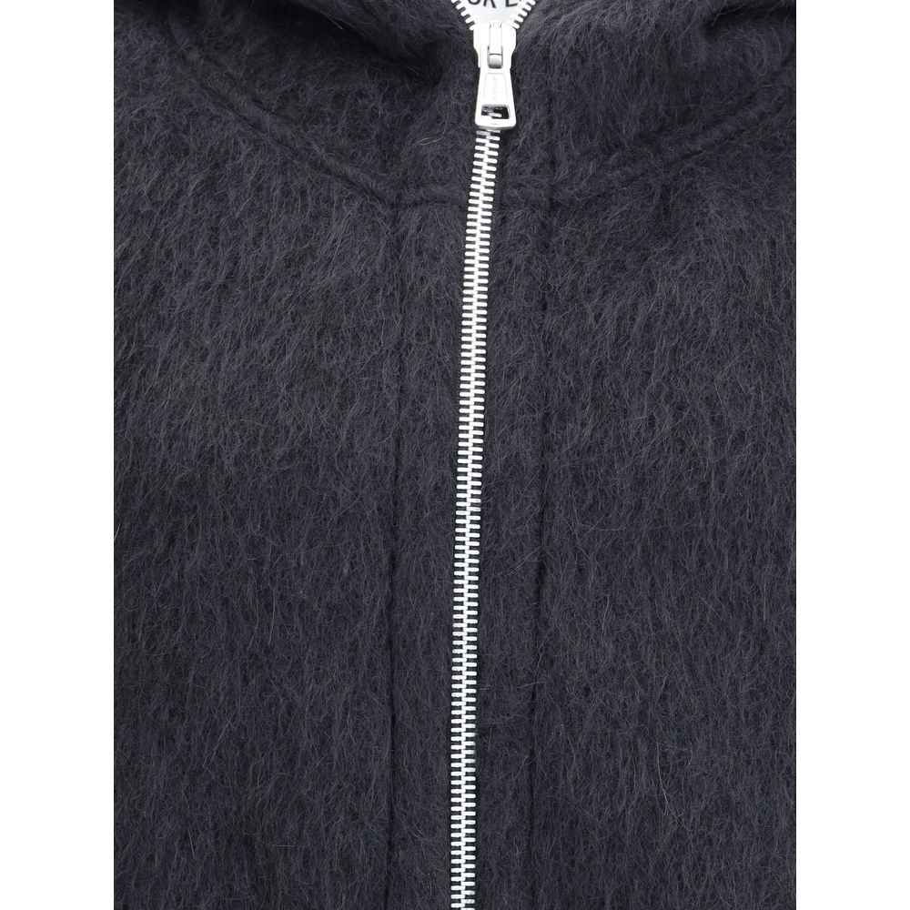 Black Wool Sweatshirt