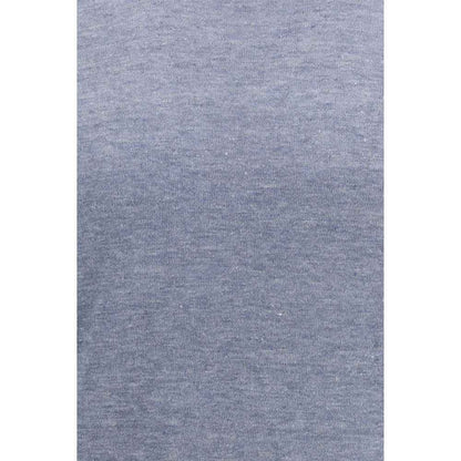 Blue Linen T-Shirt