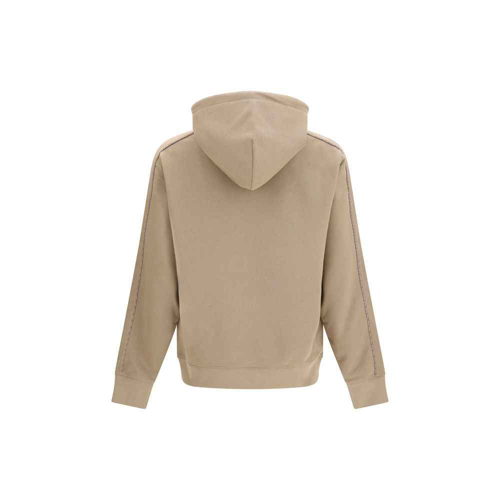 Bicolor Cotton Sweatshirt