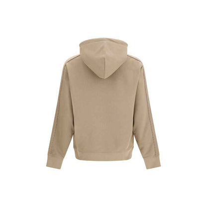 Bicolor Cotton Sweatshirt