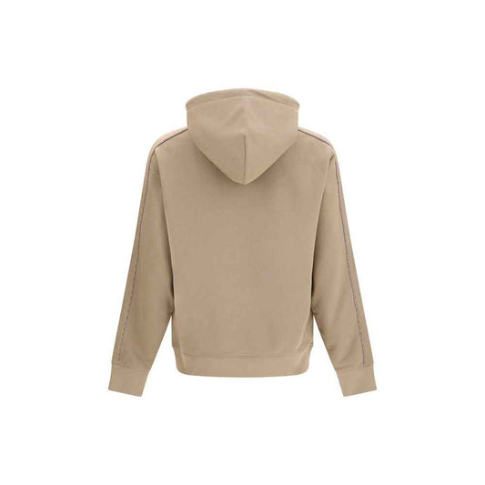 Bicolor Cotton Sweatshirt