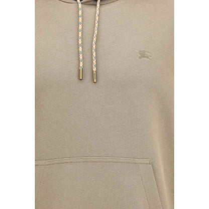 Bicolor Cotton Sweatshirt