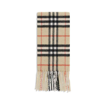 Beige Cashmere Scarf