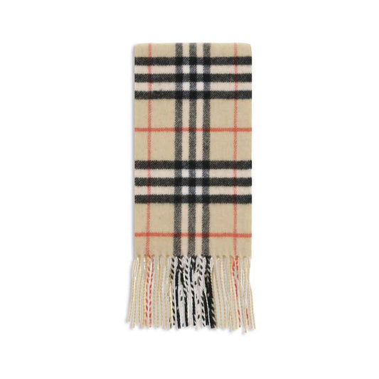Beige Cashmere Scarf