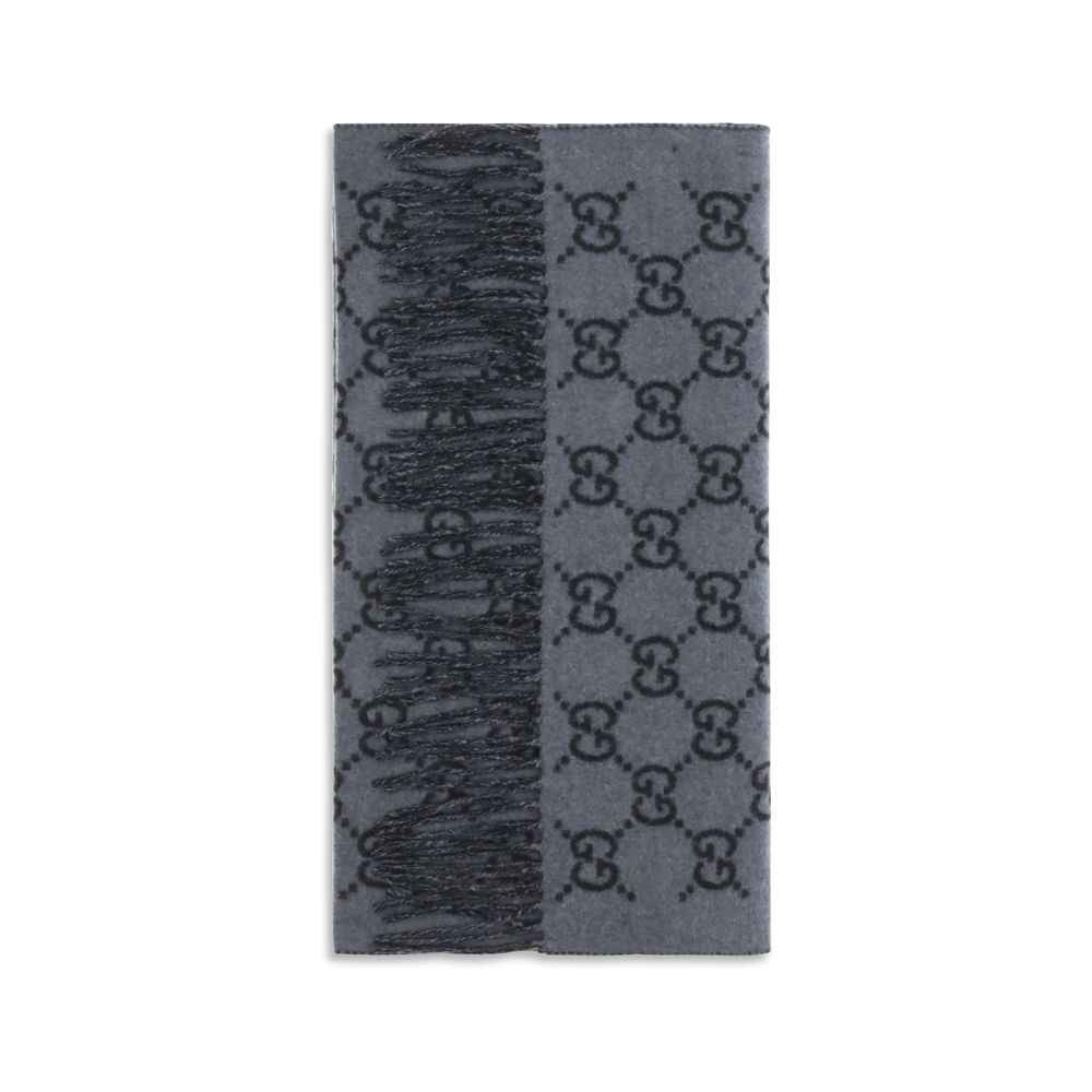 Blue Cashmere Foulard