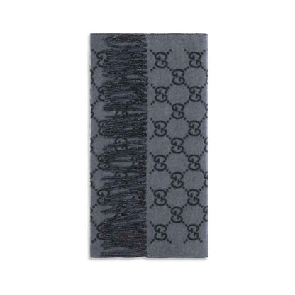 Blue Cashmere Foulard