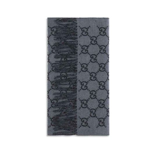 Blue Cashmere Foulard