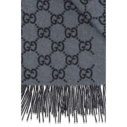 Blue Cashmere Foulard