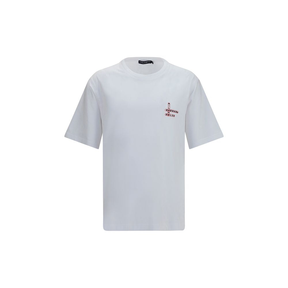 White Cotton T-Shirt