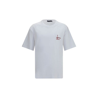 White Cotton T-Shirt