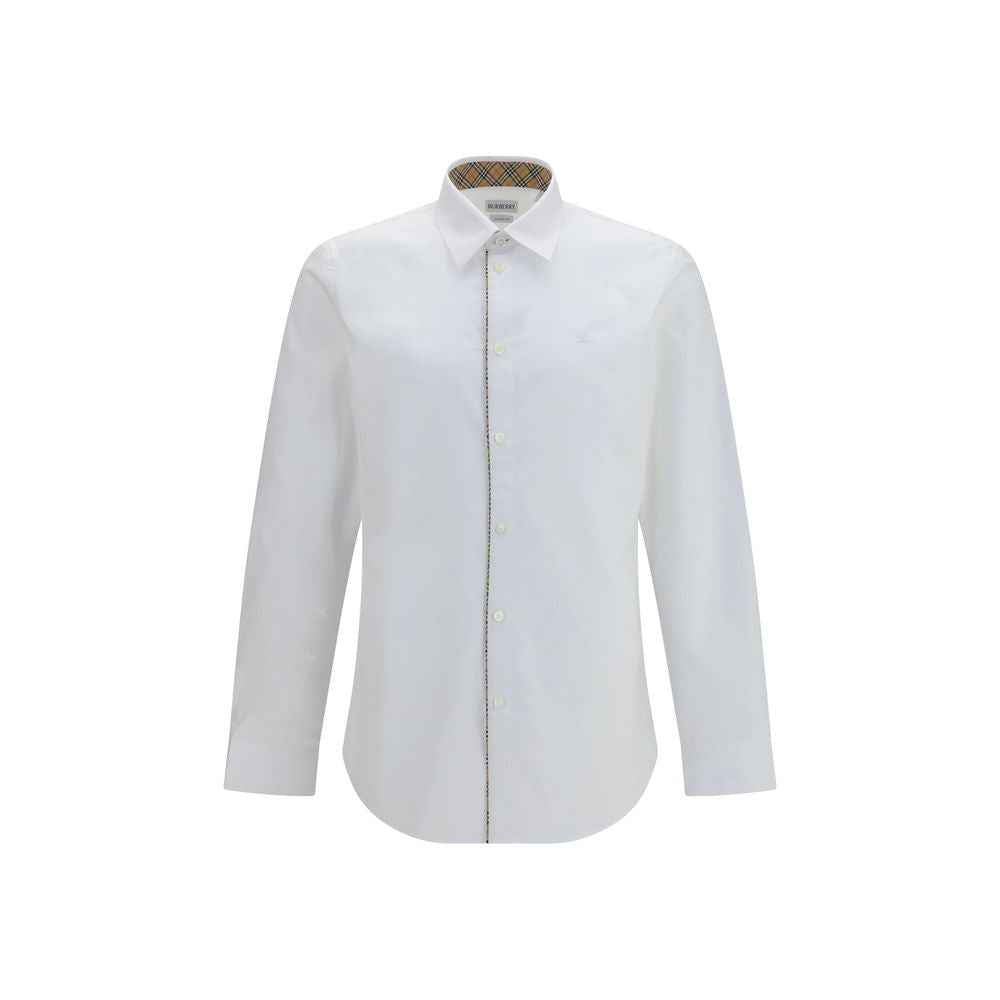 White Cotton Dress Shirt