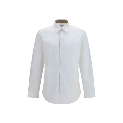 White Cotton Dress Shirt