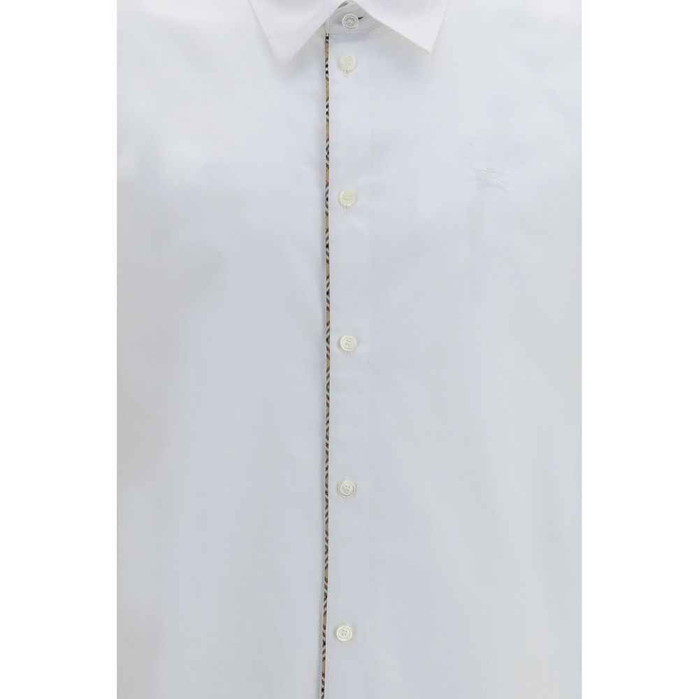 White Cotton Dress Shirt