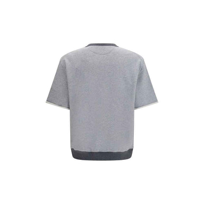 Gray Cotton Sweatshirt