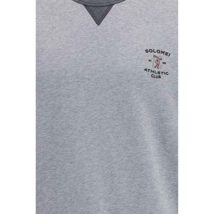 Gray Cotton Sweatshirt